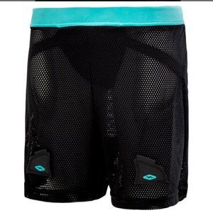 Shock Doctor Loose Women's Jill Shorts WithPelvic Protector Cup XL